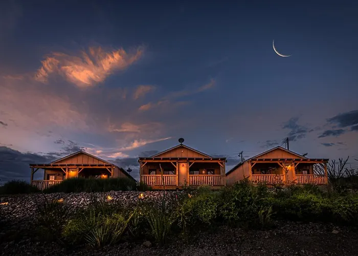 Miners #1 - Two Double Beds And Private Balcony Chalet