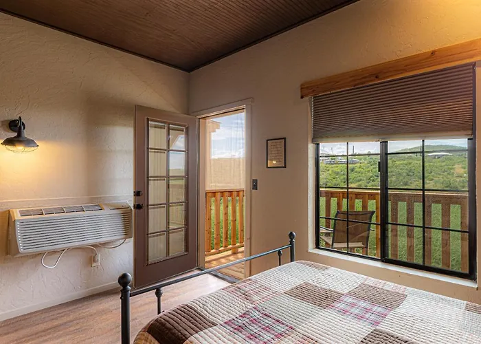 Miners #1 - Two Double Beds And Private Balcony Chalet
