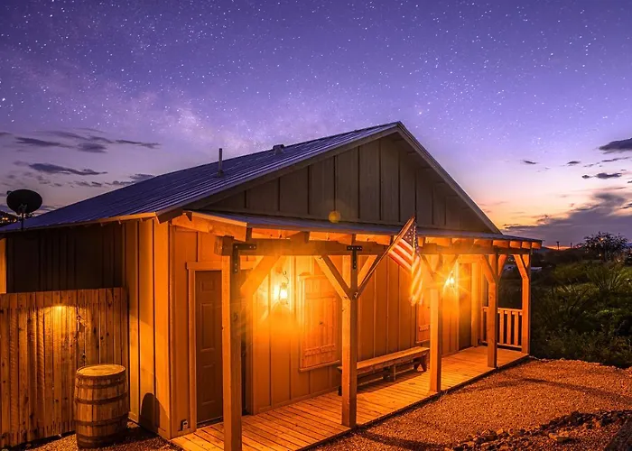 Miners #1 - Two Double Beds And Private Balcony Chalet *