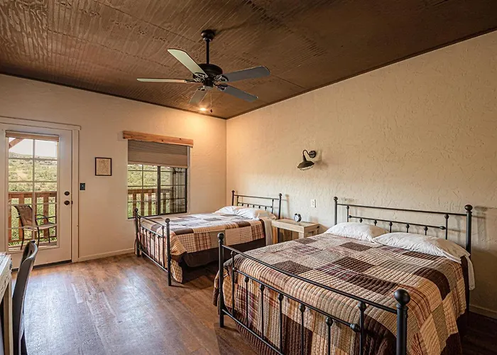 Miners #1 - Two Double Beds And Private Balcony